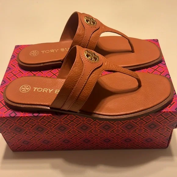 Tory Burch Brown Sandals - Picture 3 of 7
